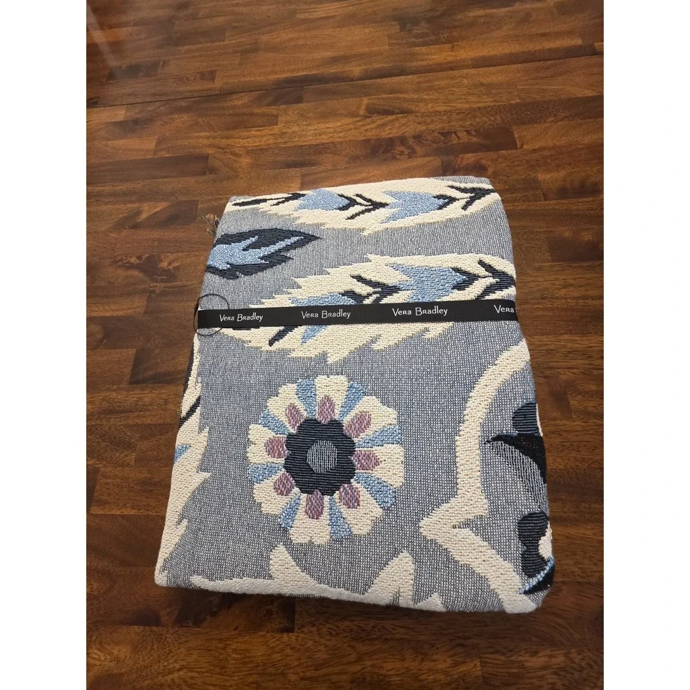 Vera Bradley Large Fleece Throw New Sku 98